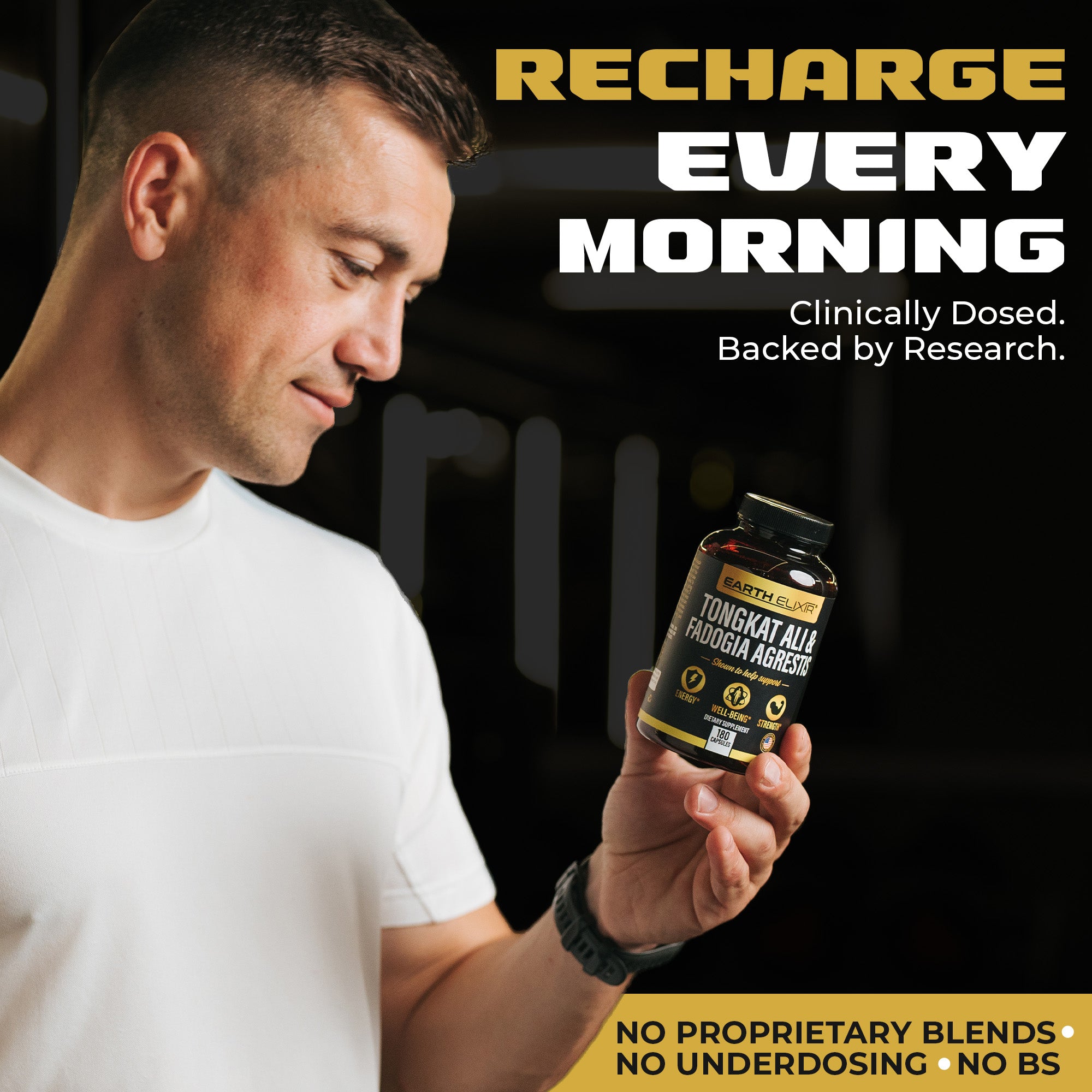 Fadogia Agrestis and Tongkat Ali