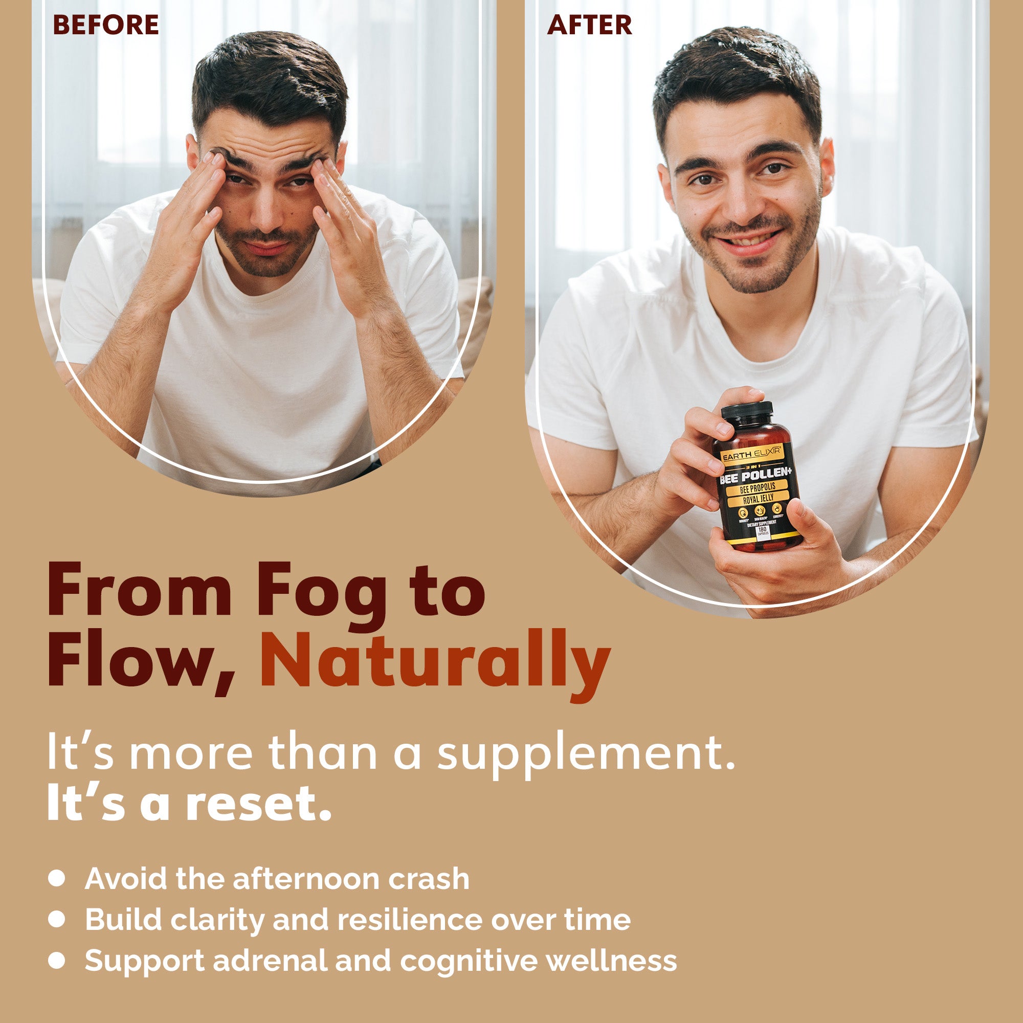 3 in 1 Bee Pollen, Bee Propolis & Royal Jelly