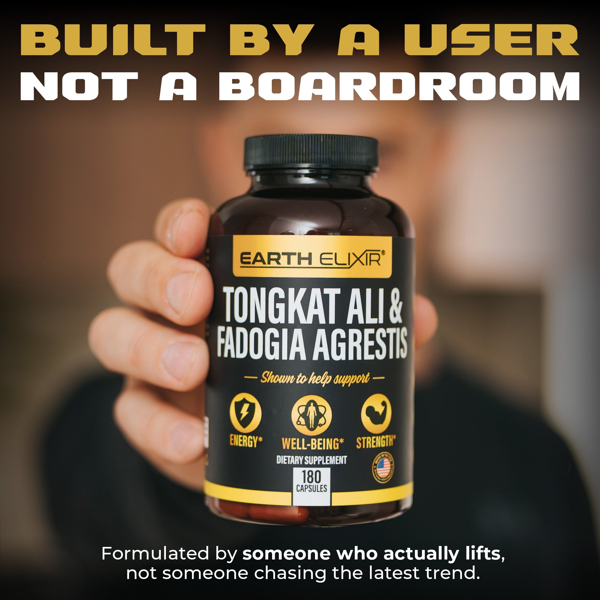 Fadogia Agrestis and Tongkat Ali