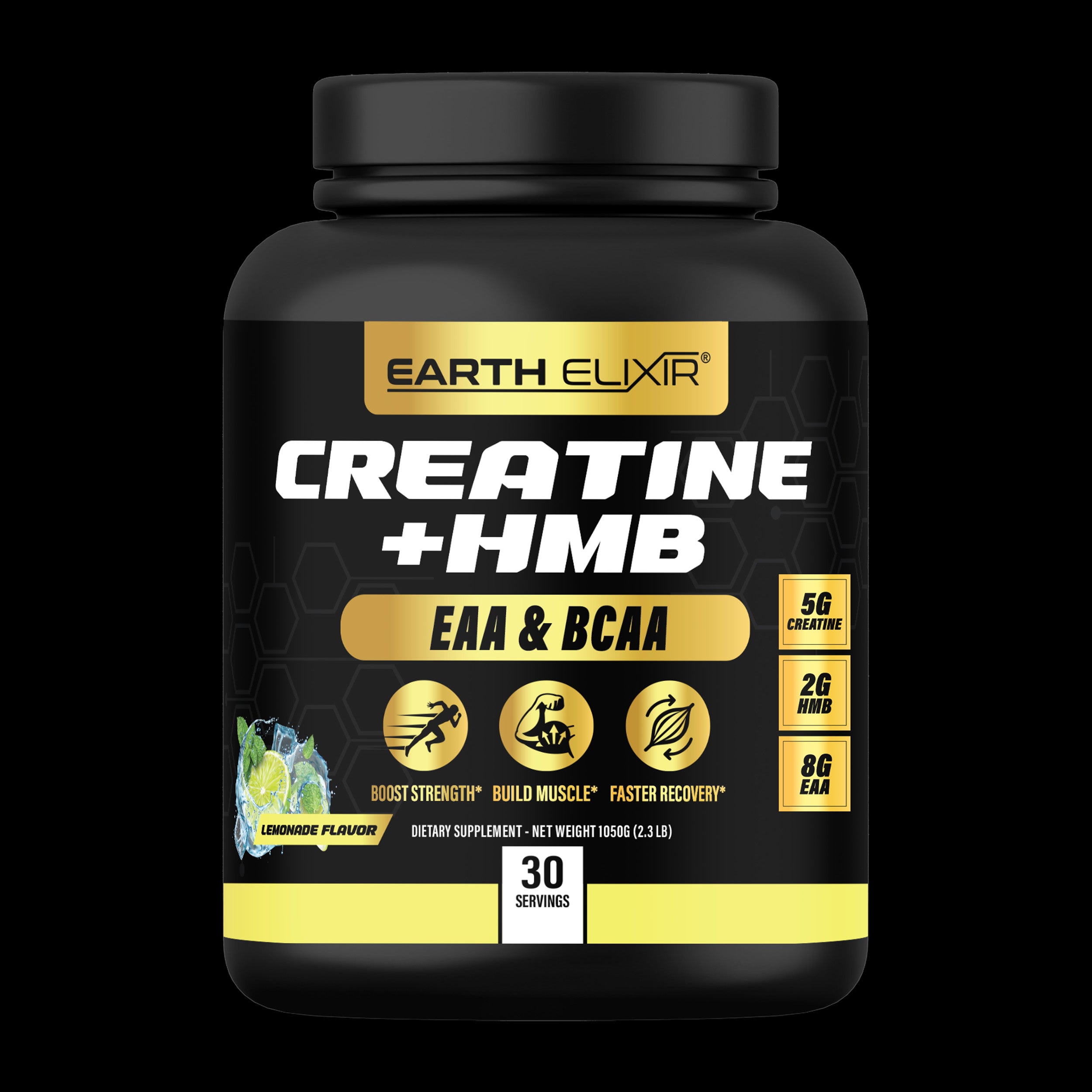 Creatine HMB w/ EAA and BCAA (Lemonade Flavor)