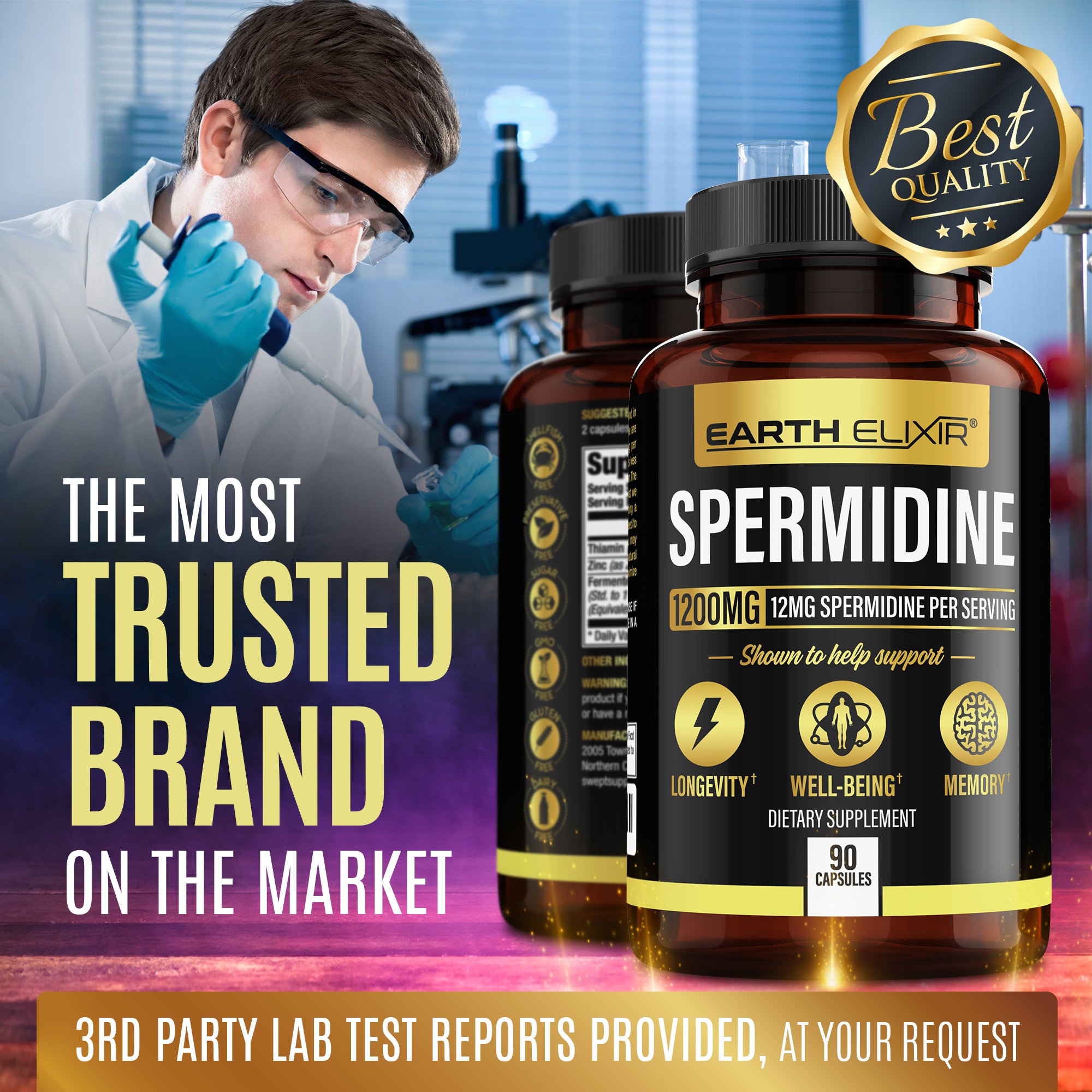 SPERMIDINE SUPPLEMENT – Earth Elixir