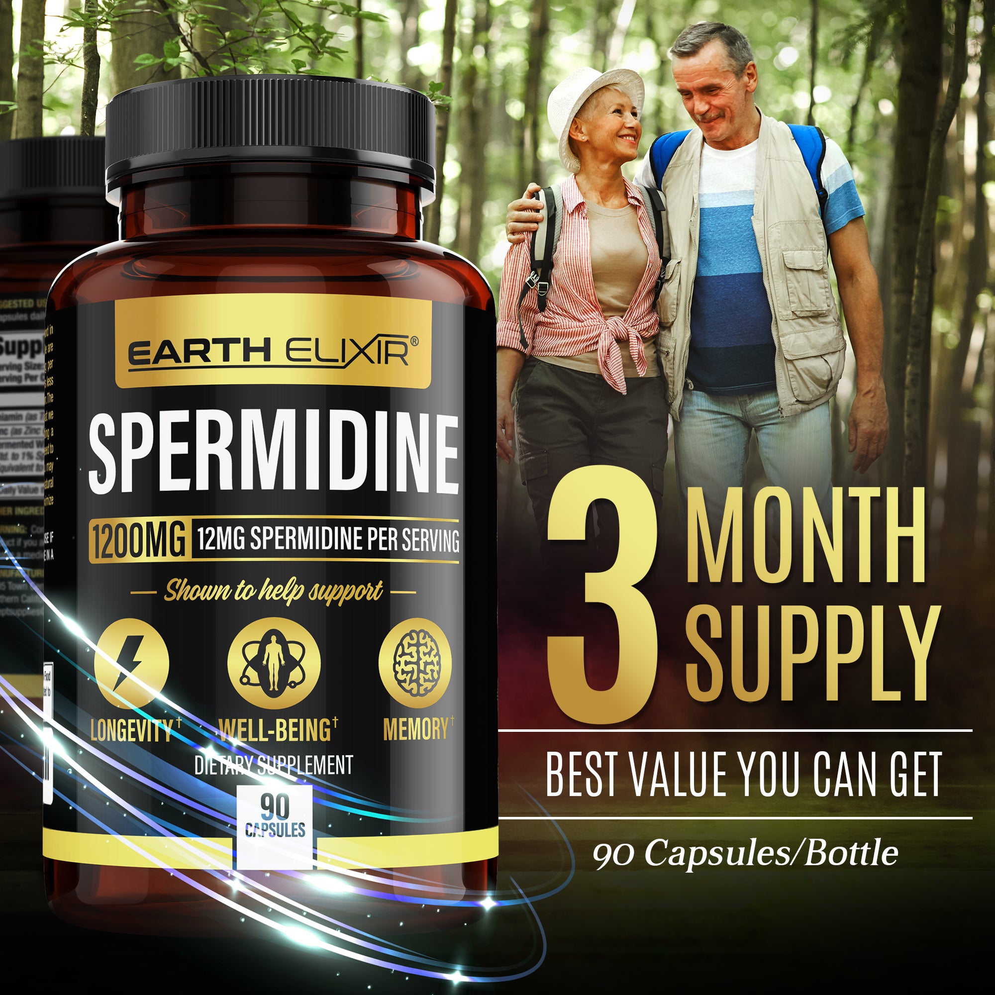 SPERMIDINE SUPPLEMENT – Earth Elixir