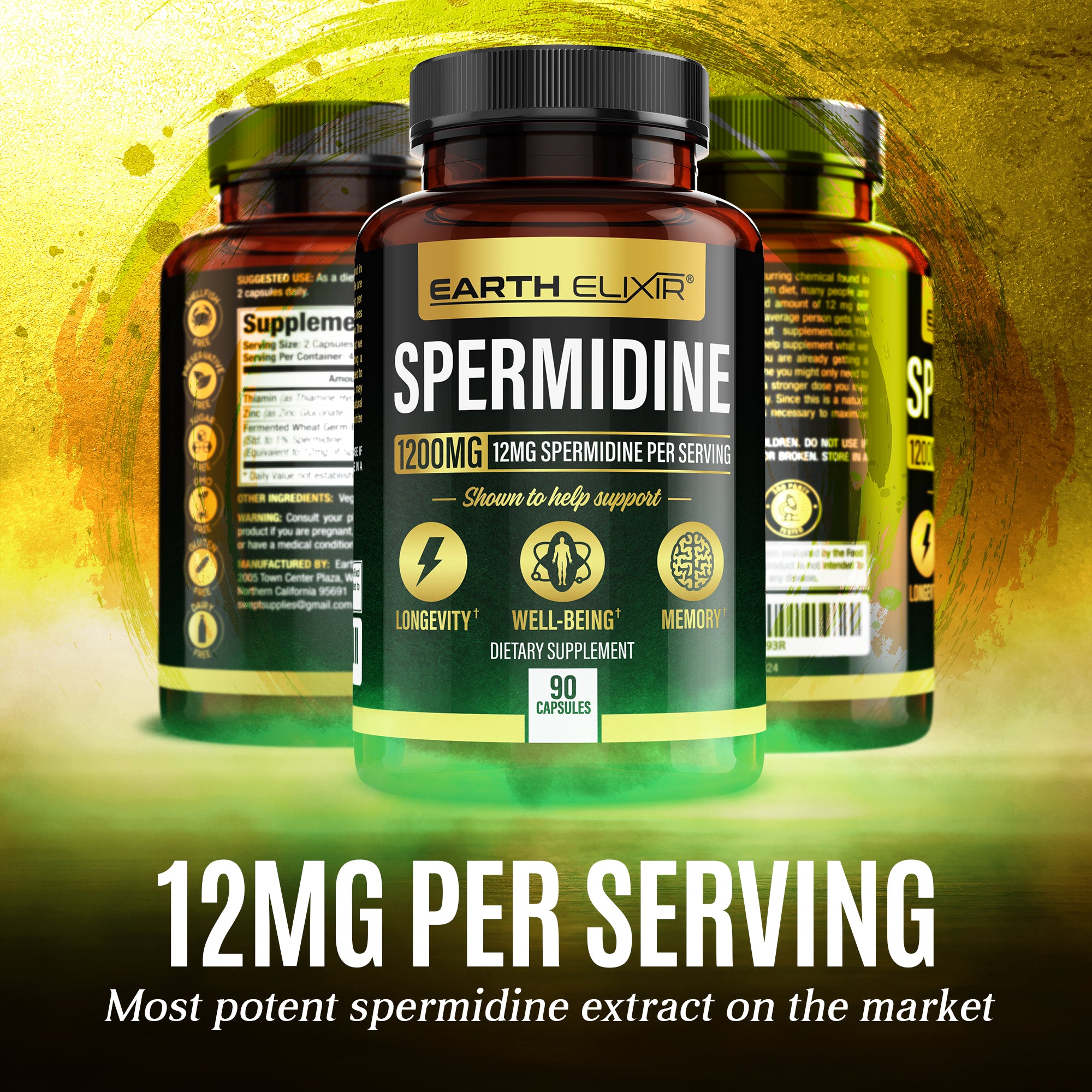 SPERMIDINE SUPPLEMENT – Earth Elixir