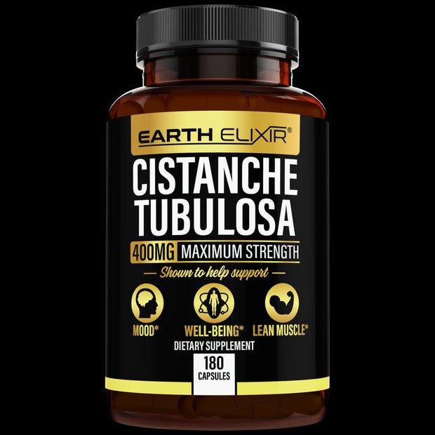 Cistanche tubulosa 400 mg (180 Capsules)